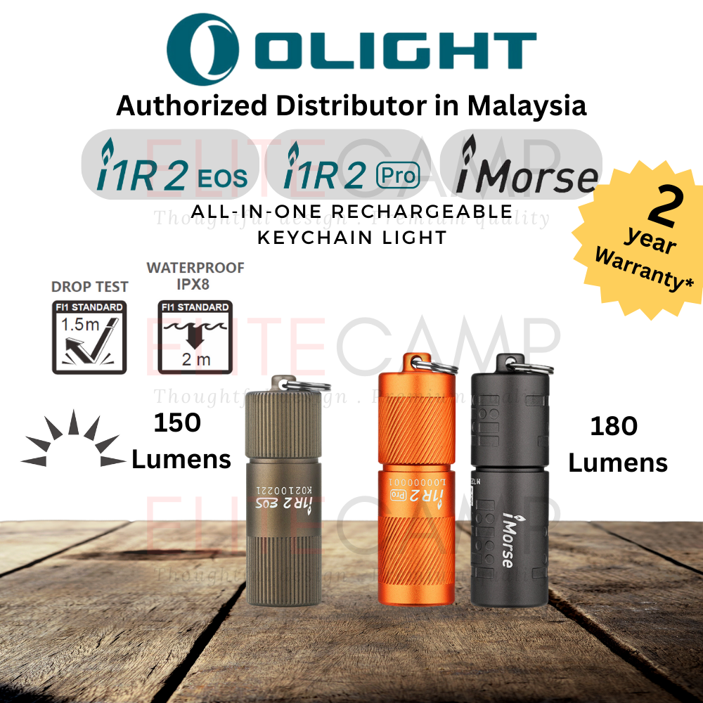 Olight i1R Rechargeable Keychain Flashlight i1R2 Pro imorse