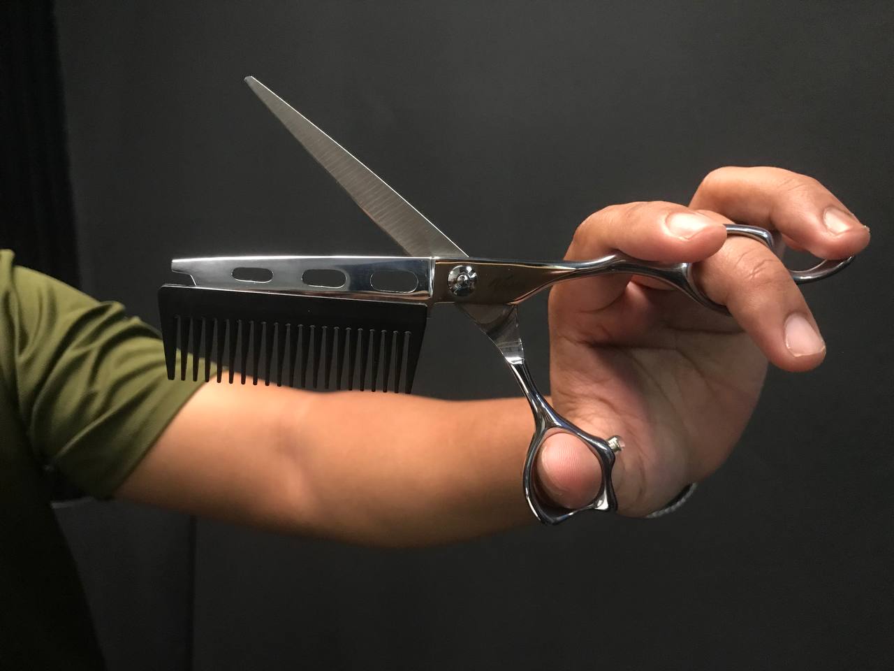 Vossa Comb Scissors custom-made | Shopee Malaysia
