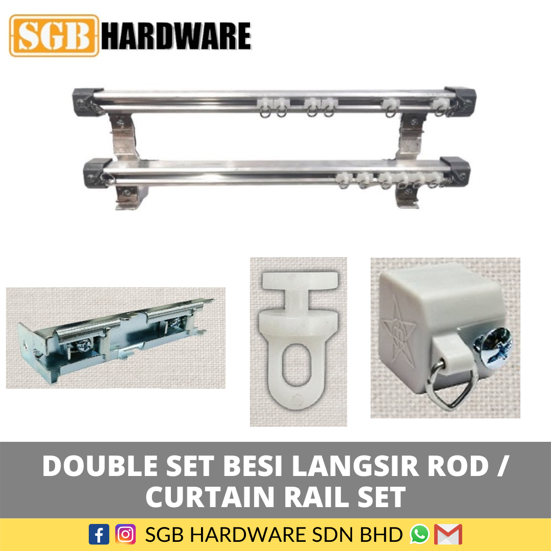 Aluminium Rail Double Wall