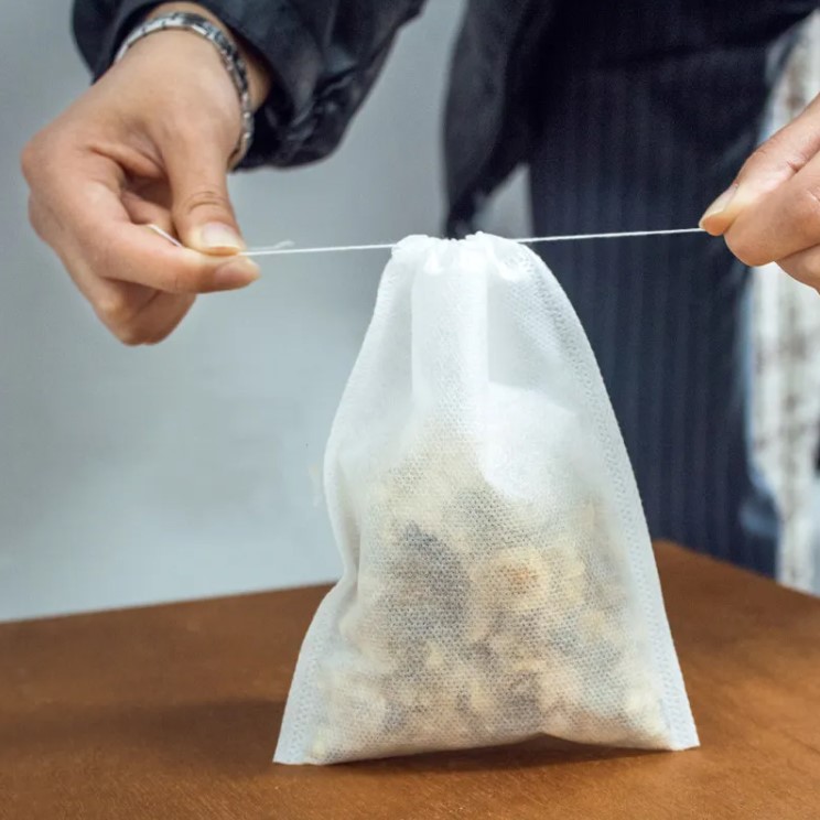 Boao 24 Pcs Spice Cooking Cheesecloth Bags For Straining Reusable Empty Tea