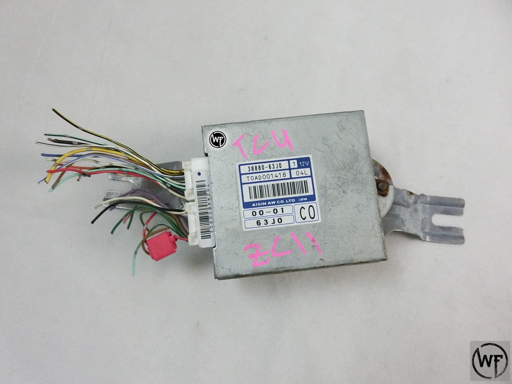 Suzuki Swift Transmission Control Unit Module TCU ECU USED 38880