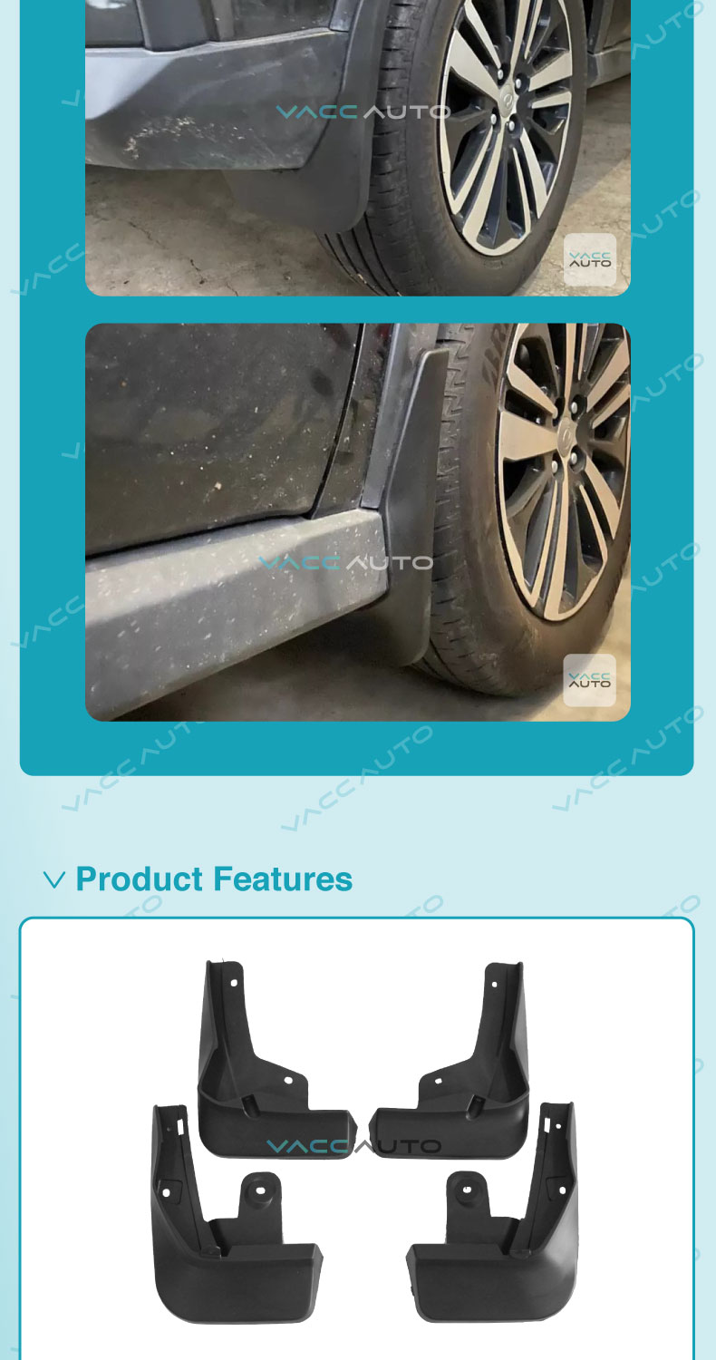 Perodua Ativa A200 2019-2026 Mud Flaps / Mudguards Protector Car Mud ...