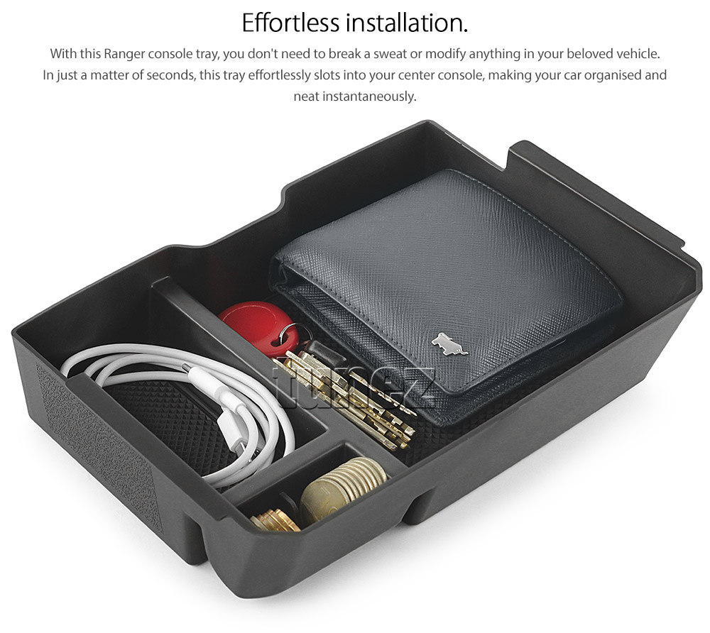 TUNEZ NEW Center Console Accessory Organiser Compatible with Next Gen ...
