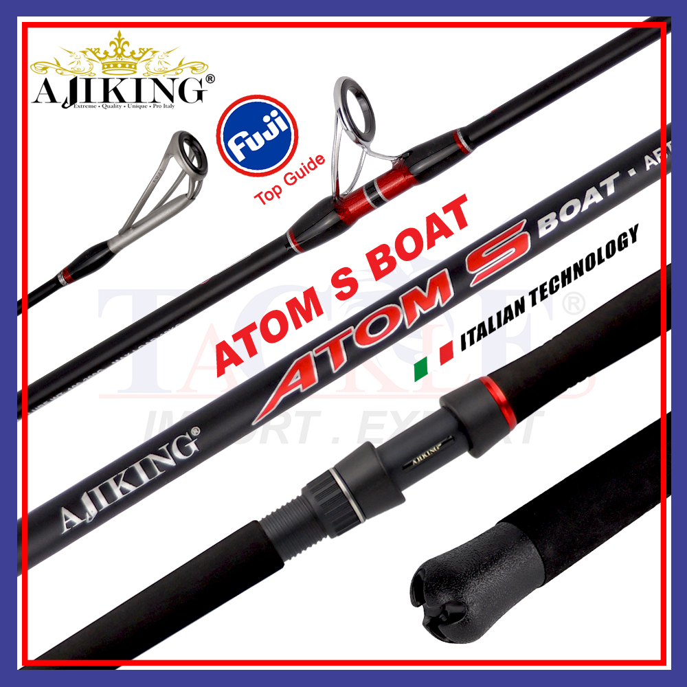 Ajiking Atom Surf ATS Saltwater Fishing Surf Rod (13'7-16'4ft/4.2M-5.0M)