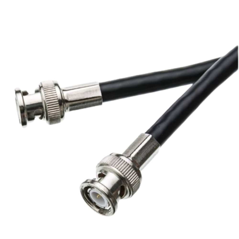 🔥Ready Stock🔥Customize BNC RG59 50 Ohm Male to Male Coaxial Cable ...
