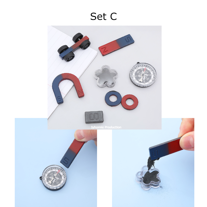 Science Toys Magnet Play STEM Toys Science Experiment Kit Science ...