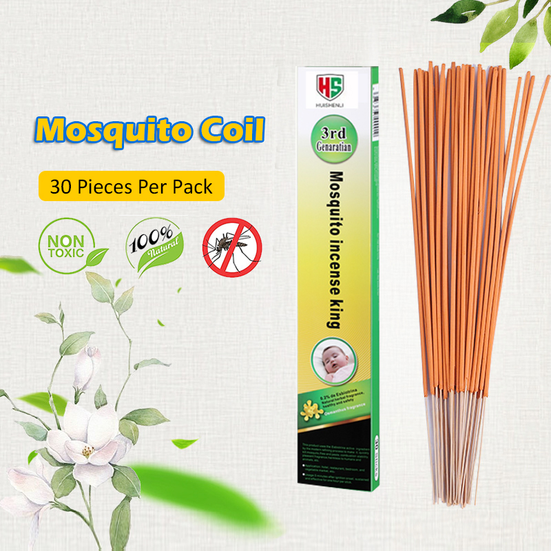 30PCs/box 100 Organic Repellent Mosquito Killer Ubat Nyamuk Mosquito