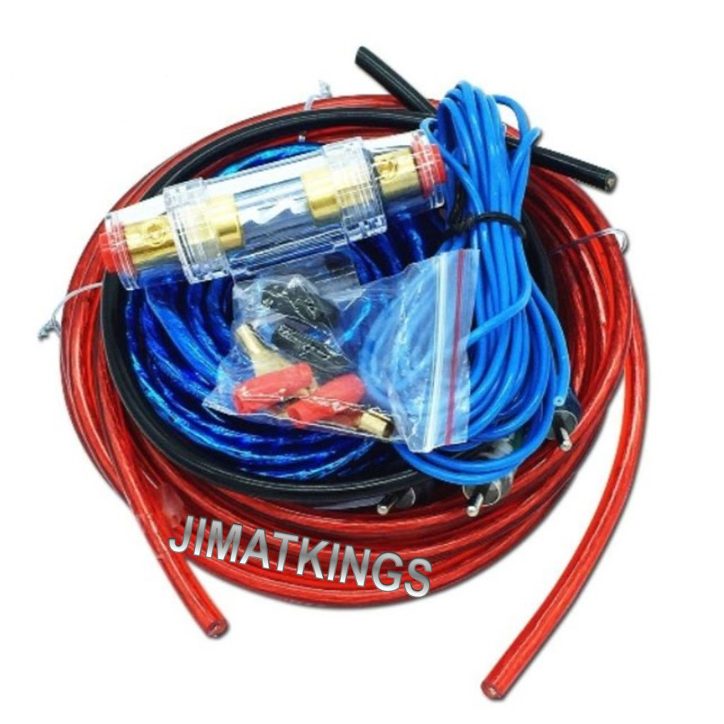 thumbnail image 2 of Metal 800W 14GA Car Audio Subwoofer Amplifier AMP Wiring Fuse Holder 2 of 10