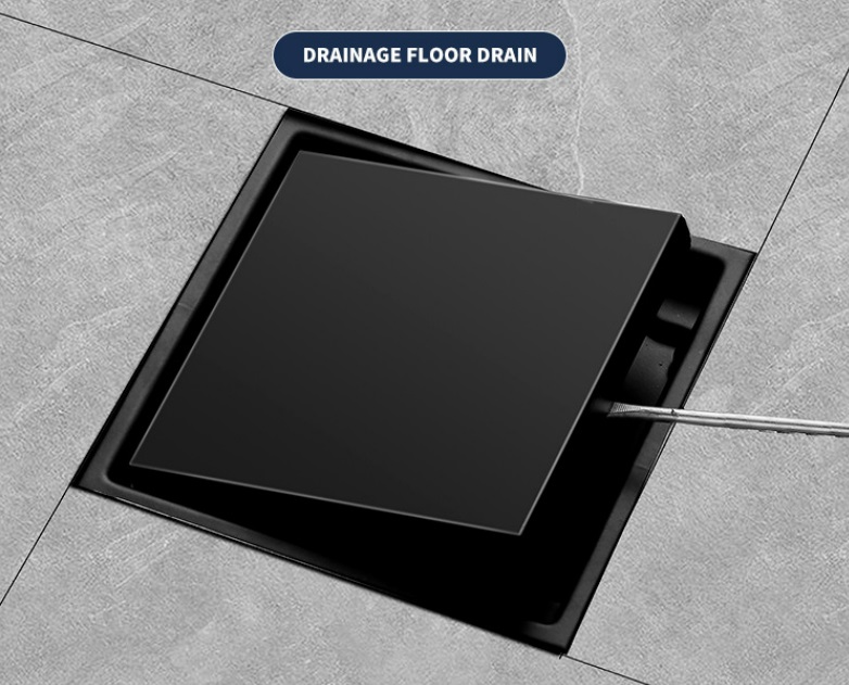 15x15CM 6 Inches SUS304 Insert Floor Trap Tiles Floor Trap Anti Rest ...