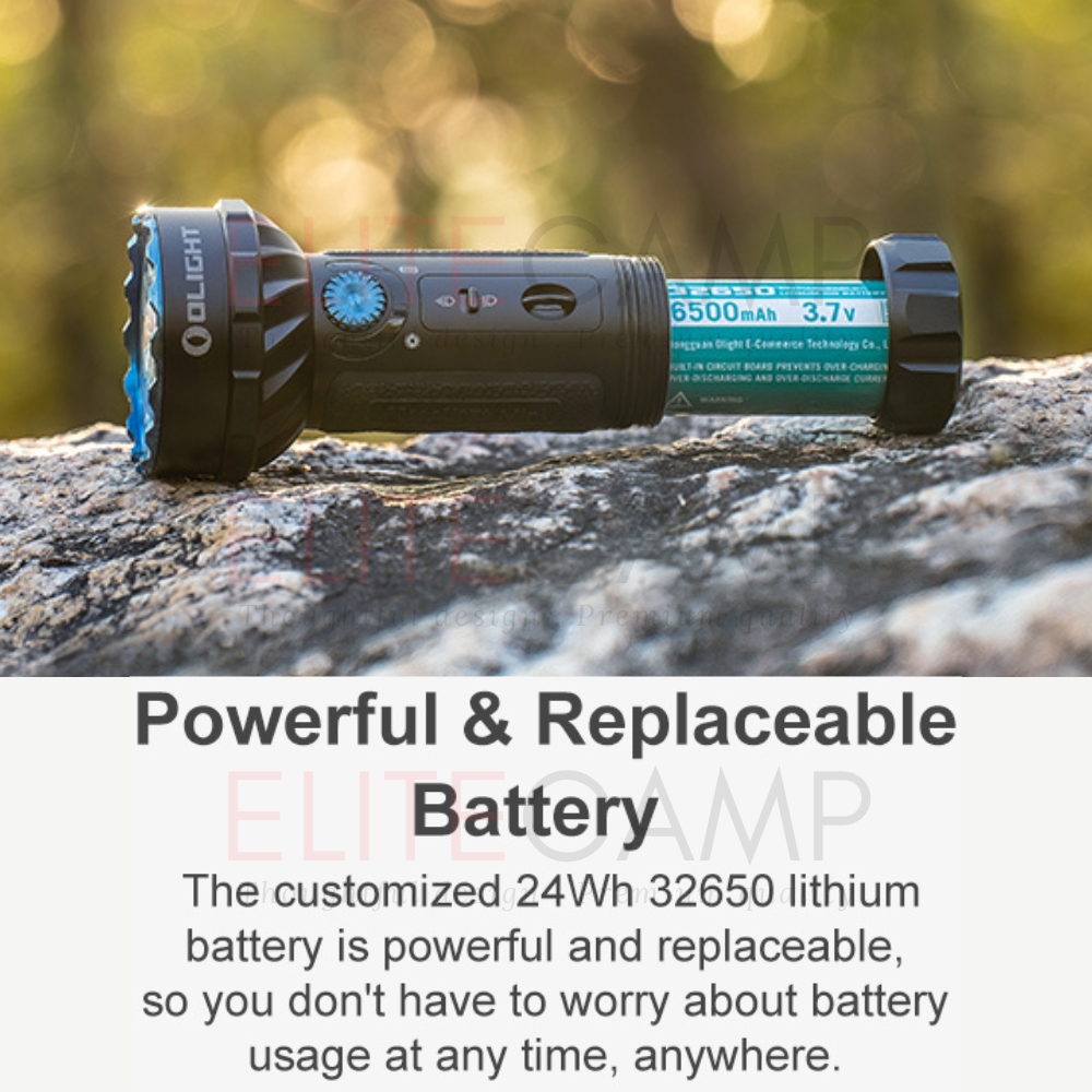 Olight Marauder Mini Search and Rescue Camping Hiking Emergency ...