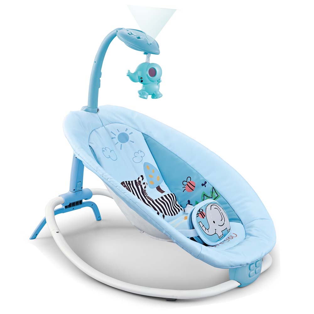Rhythic Rocker Newborn Baby Rocker Bouncer Electronic Cradle Rocking ...