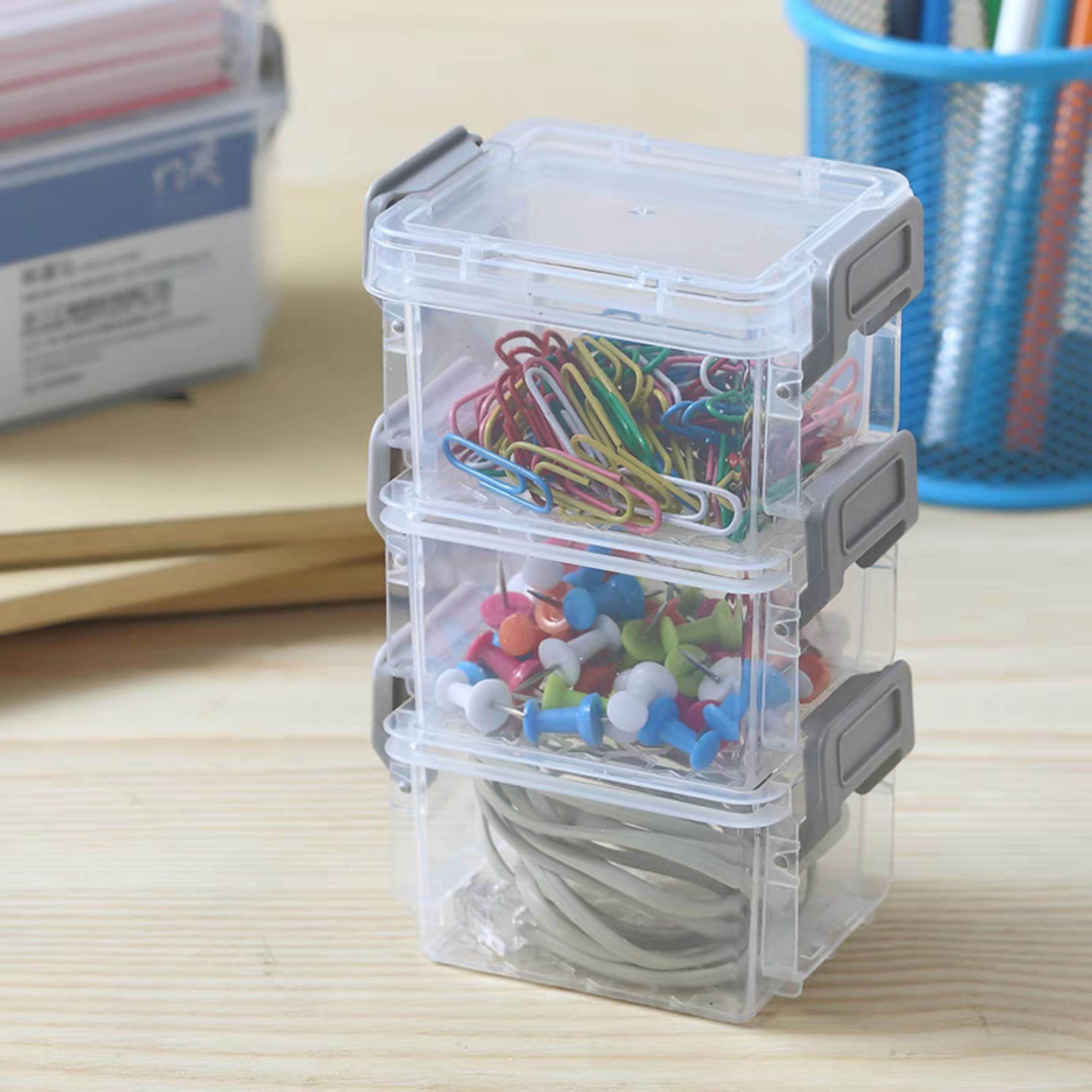1 unit Mini storage box small plastic container baby food container ...