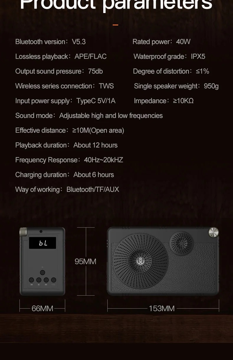 Haut Parleurs Bluetooth S16 Barre De Zoon St R O S