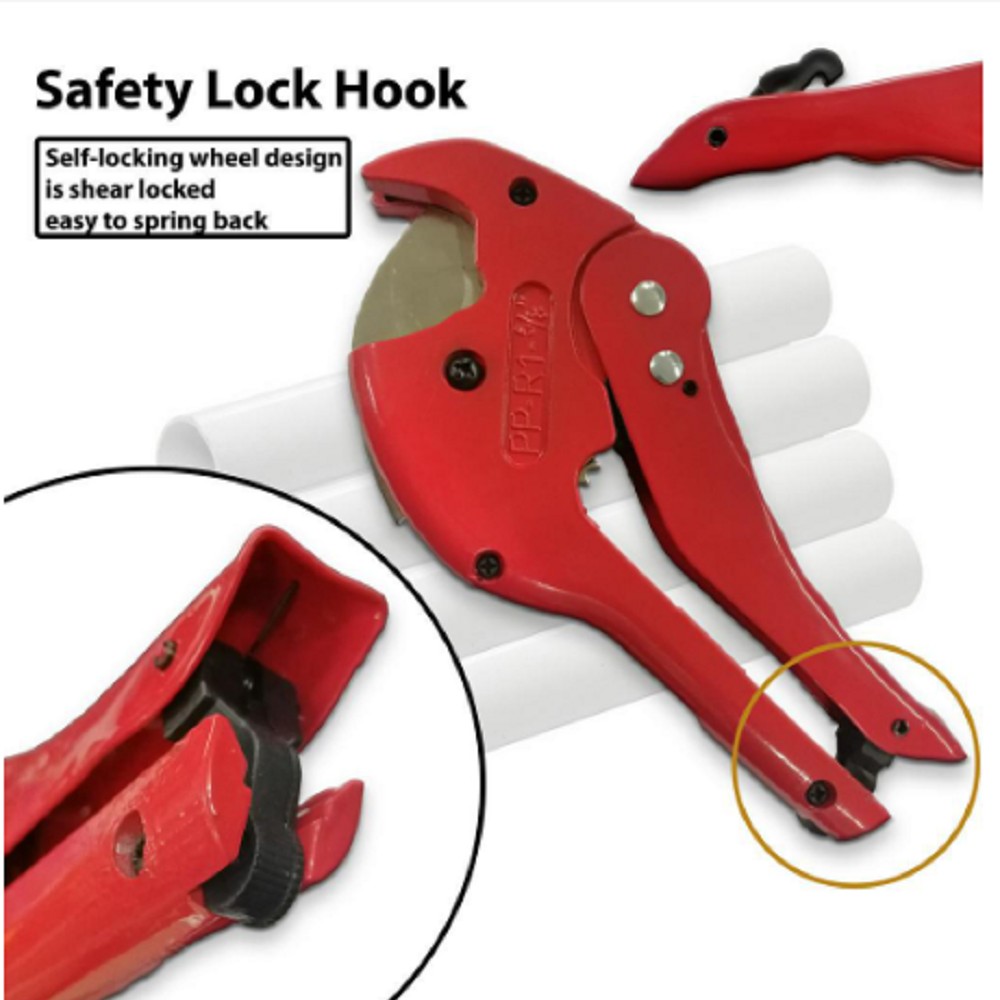 42MM 63MM Automatic Vinyl PVC Pipe Cutter Snips Cutting Quality Assured ...