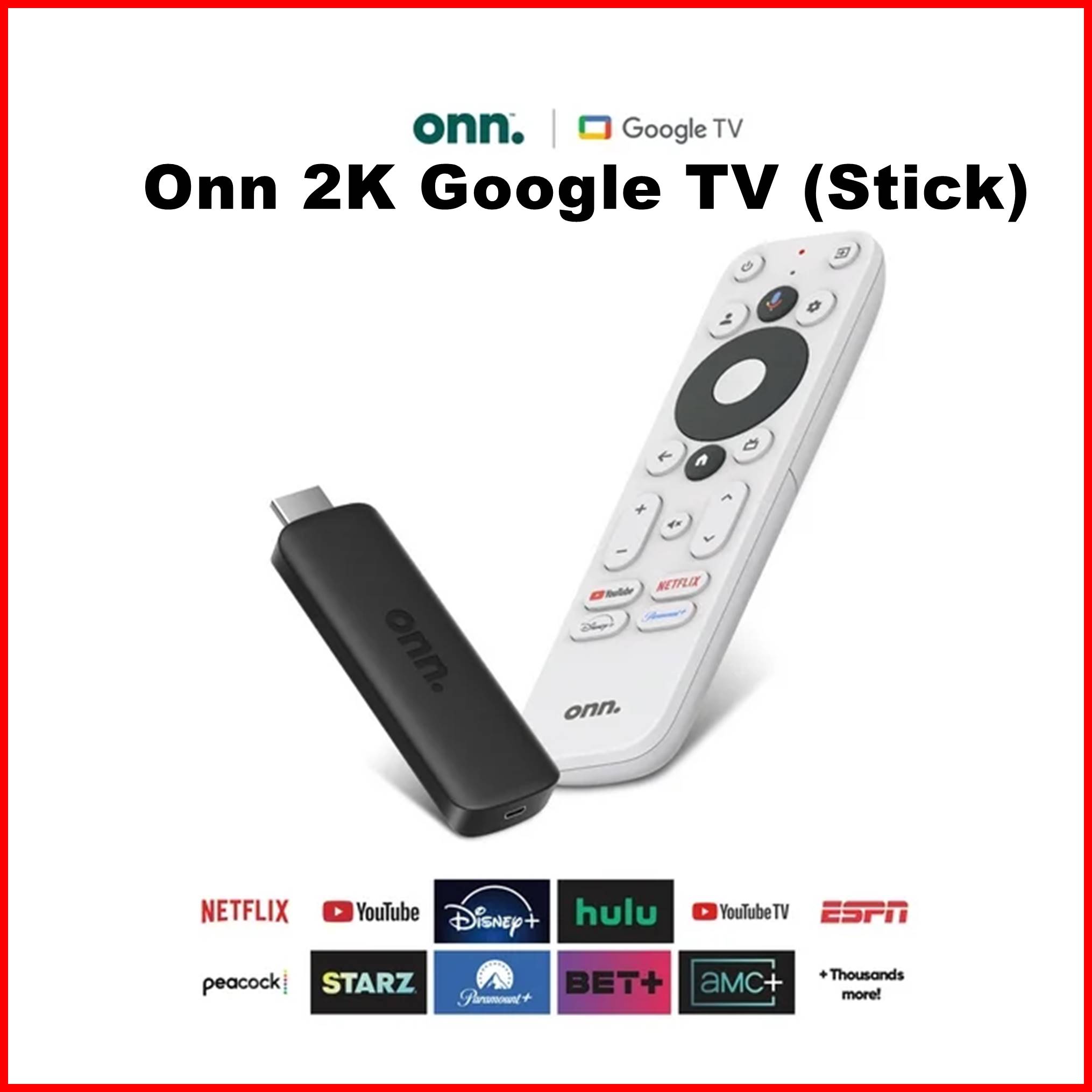 [Warranty] Onn 4K Box Onn 2K Stick Chromecast Builtin Onn Google