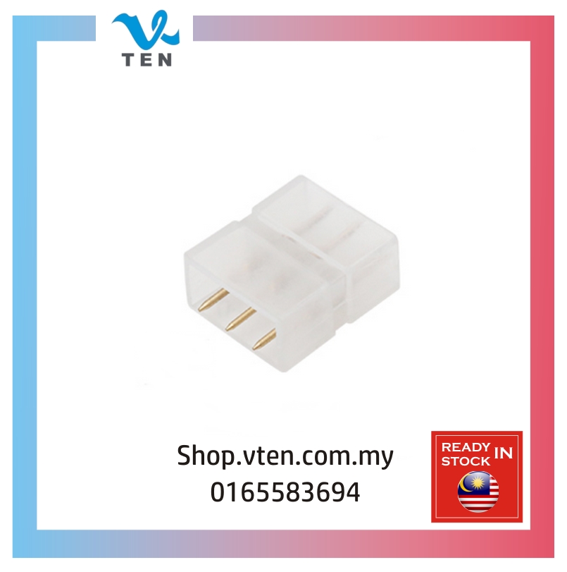 LED Strip Light 11mm 3Pin Middle Connector For LED Strip Light Pin ...