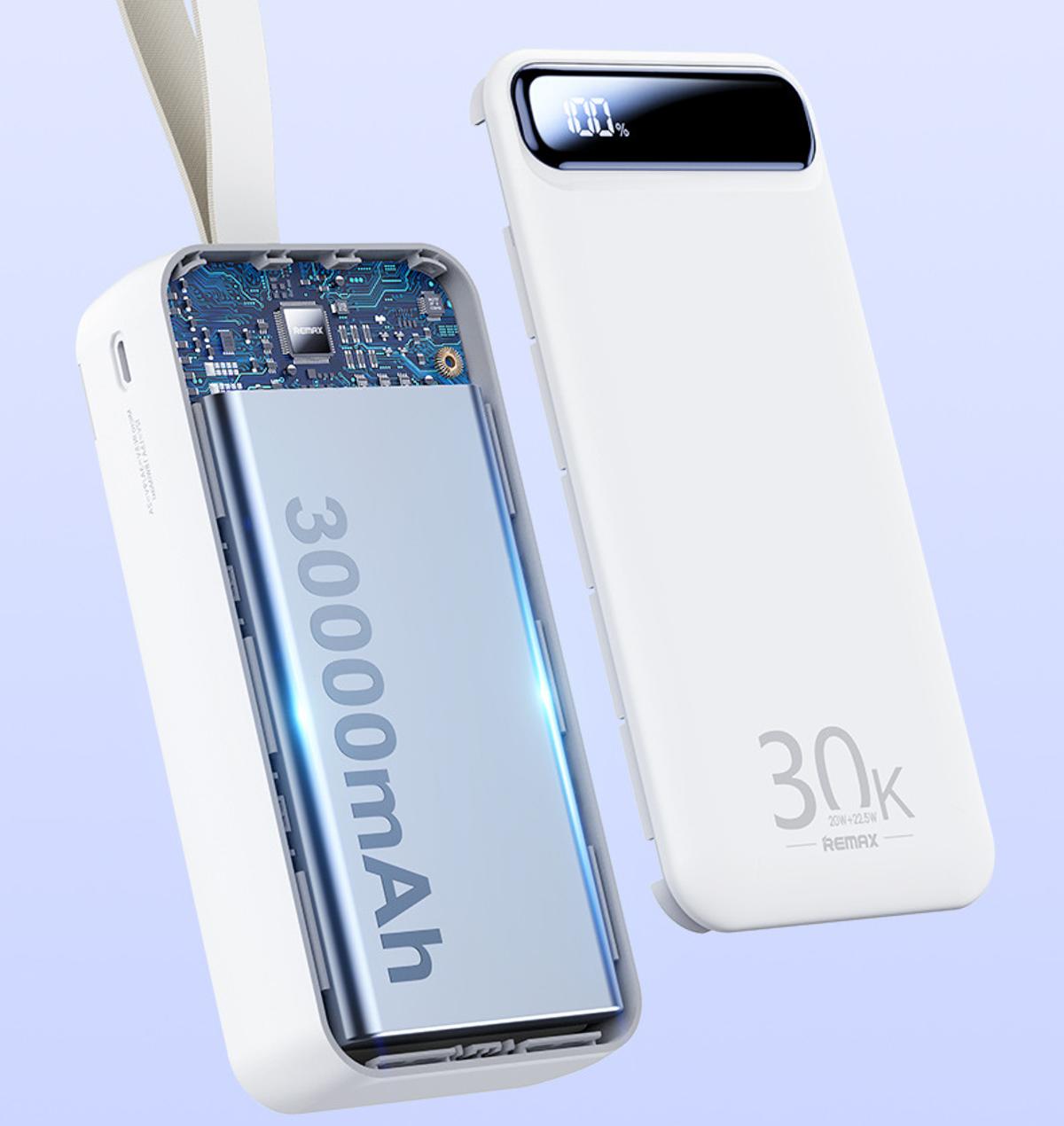 REMAX RPP-522 Bole Series 20W+22.5W PD+QC Fast Charging Power Bank ...