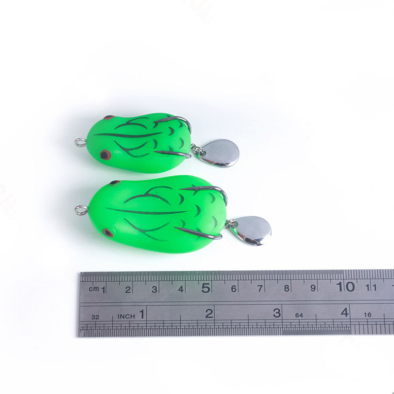 Soft Frog Lure Snakehead Killer Topwater Fishing Vansinoy 4.2cm/8G ...