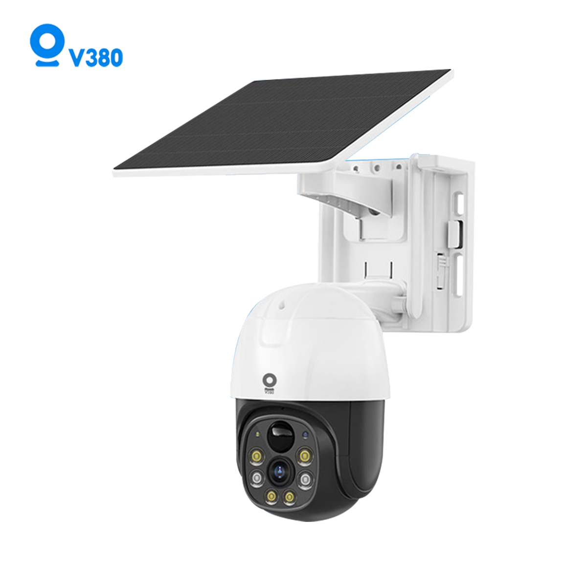 V380 P5 Pro 4G Solar Power 3MP Wireless Outdoor Waterproof PTZ CCTV