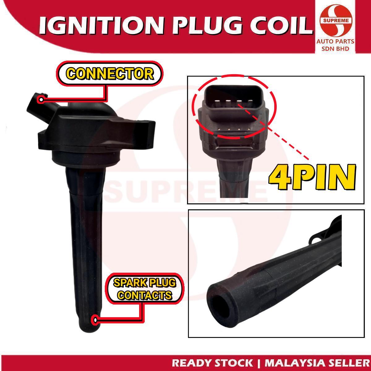 S2U Car Ignition Plug Coil Bezza 1.3 Myvi 1.5 D20N Vios NSP151 Spark ...