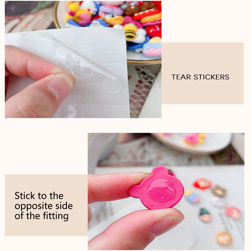 3D Cream Glue Sticker Resin Decoration Notebook Sticker Cartoon ...