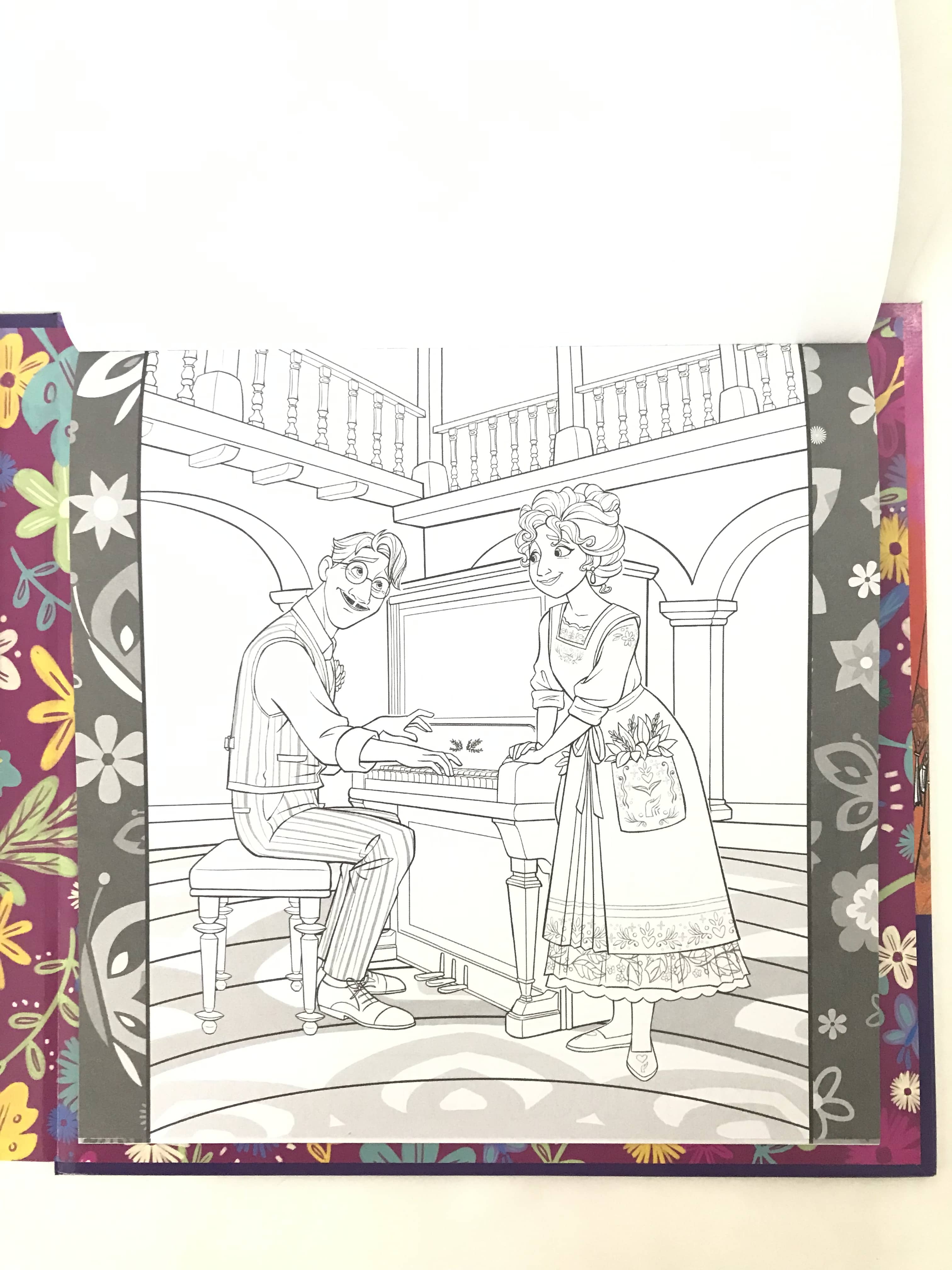 Disney Encanto Colouring Book Gift Set for Kids with Watercolour ...