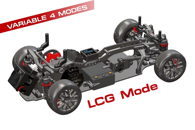 MST RMX-M S PRO 1/10 Mini M-chassis Wheelbase 225MM 233MM RWD Drift Car ...