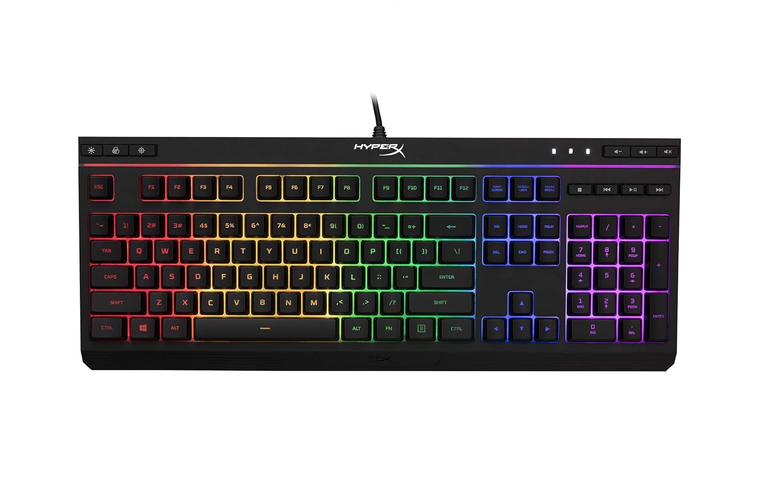HyperX Alloy Core RGB - Gaming Keyboard (US Layout) | Signature HyperX ...