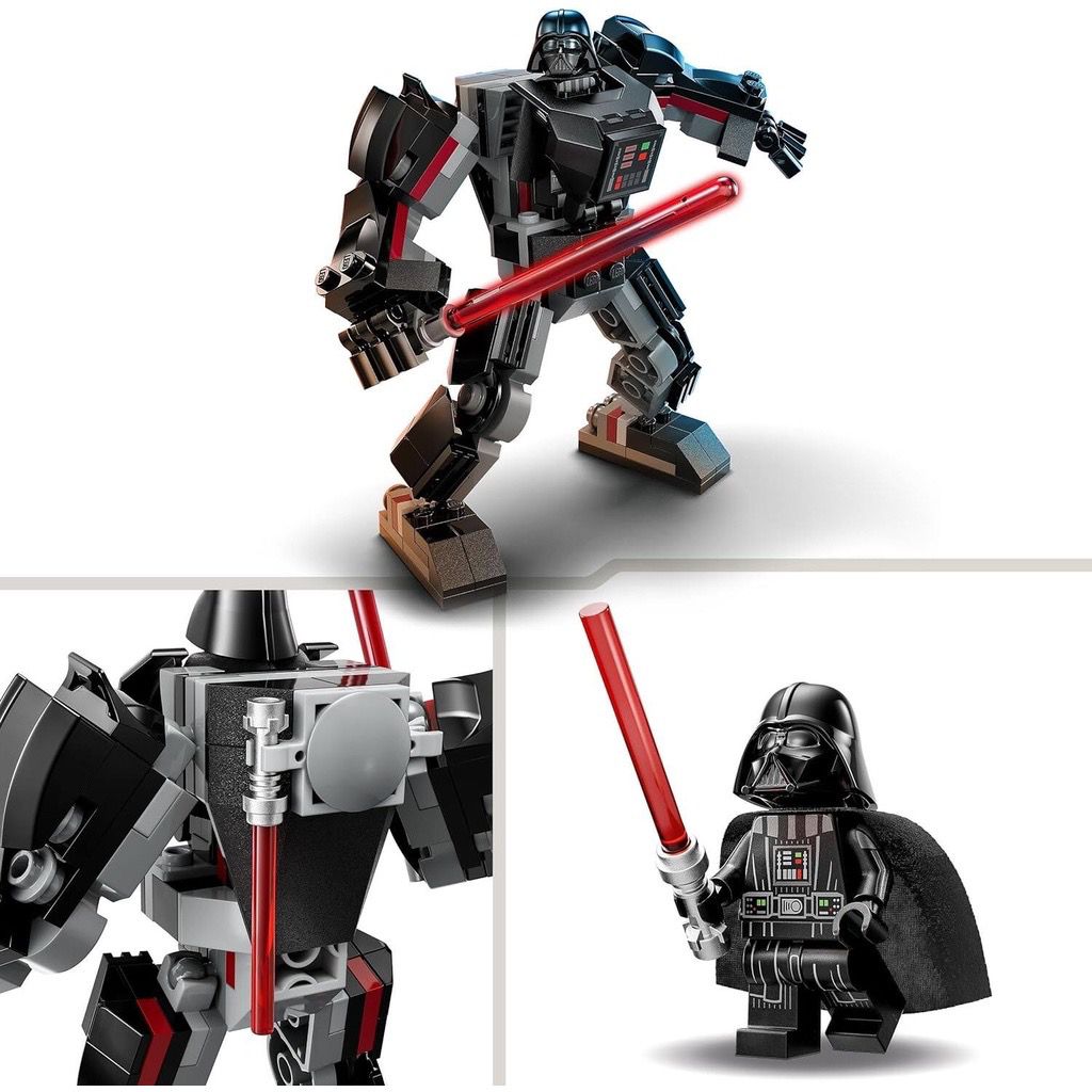 (Ready Stock) 75368 Lego Star Wars Darth Vader™ Mech Building Toy (139 ...