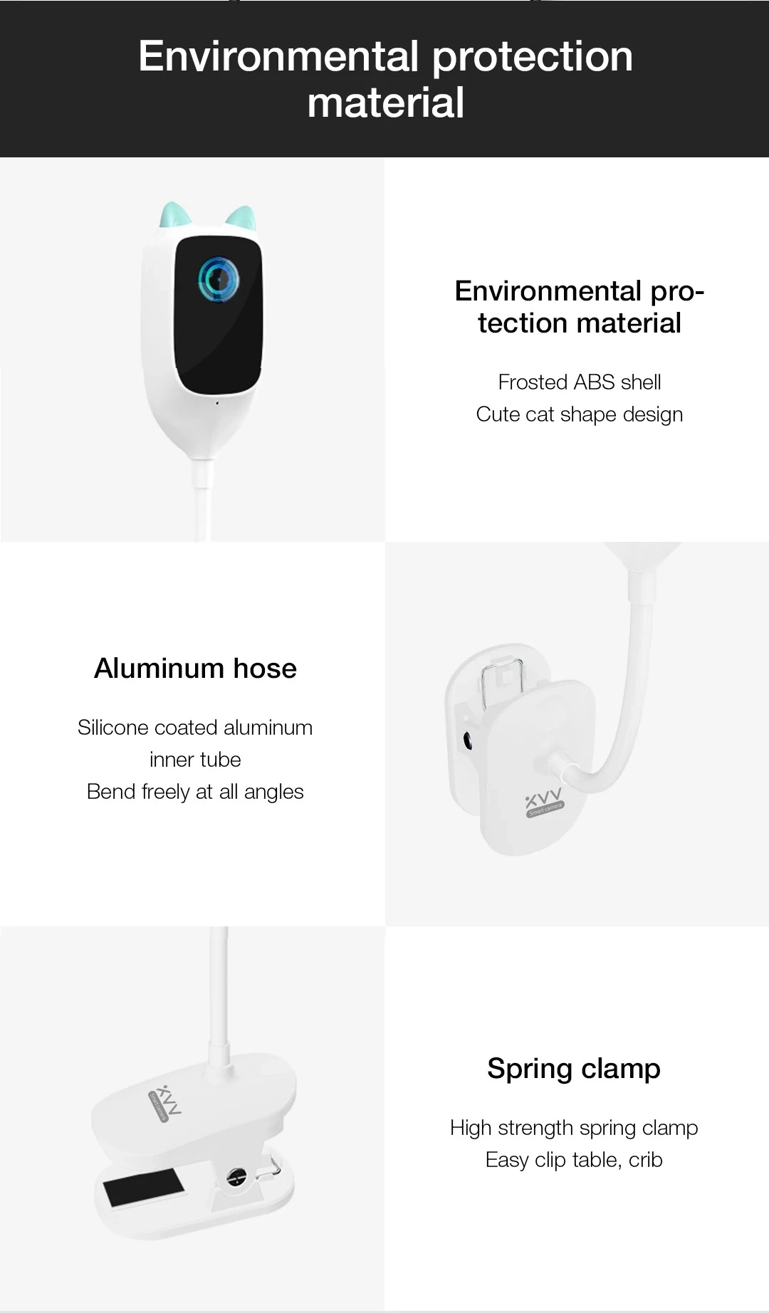 Xiaomi Xiaovv Smart WiFi Baby Monitor C1 1080P IP Camera Baby Infants ...