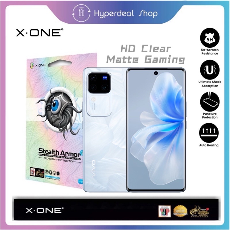 X.One® Screen Protector Vivo V30 Po 5G V30 V29 5G Vivo V25 V25 Pro V23e Screen Protector Vivo