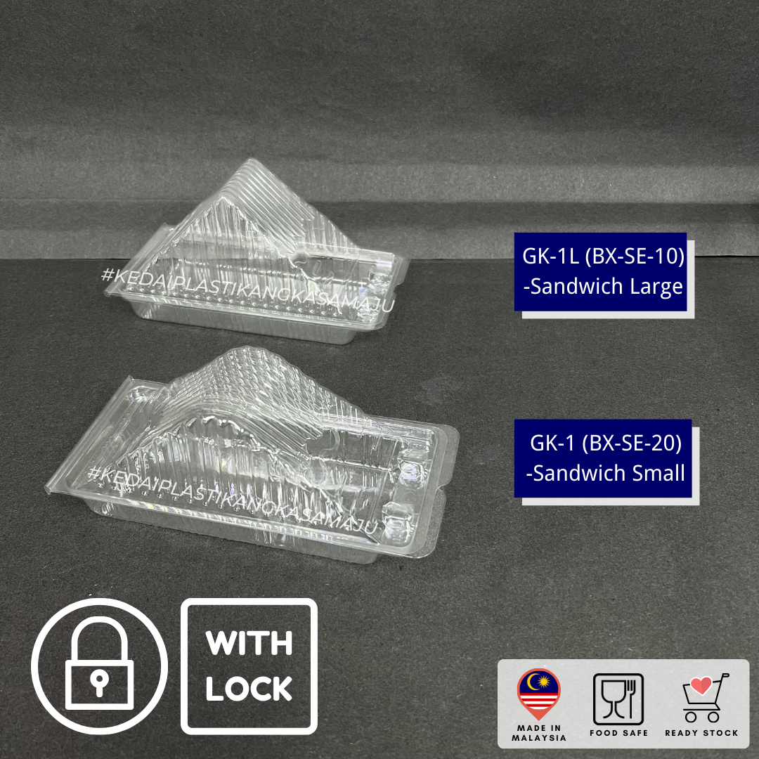[500pcs/carton] GK-1L / BX-SE10, GK-1 / BX-SE20 - Disposable Plastic ...