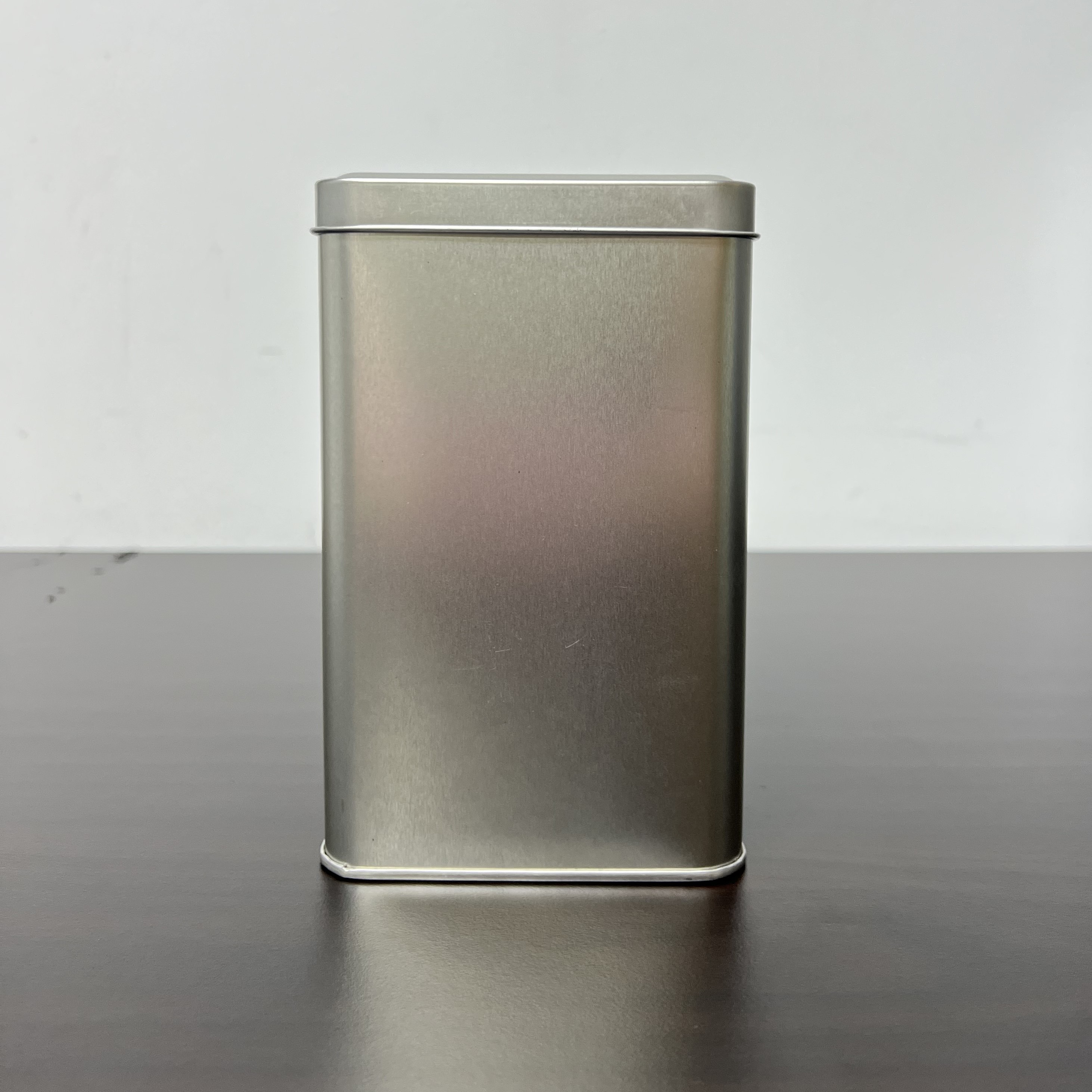 Square Metal Can Packaging Storage Box Case Small Tin, Tea Can ...