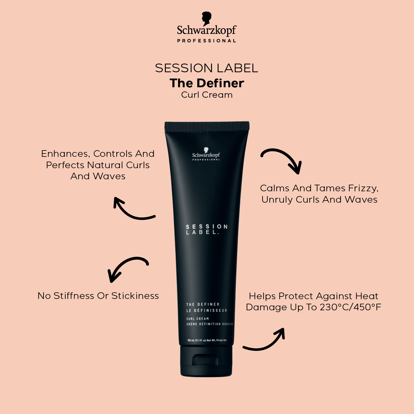 Schwarzkopf Professional Session Label The Definer (65g) | Shopee Malaysia