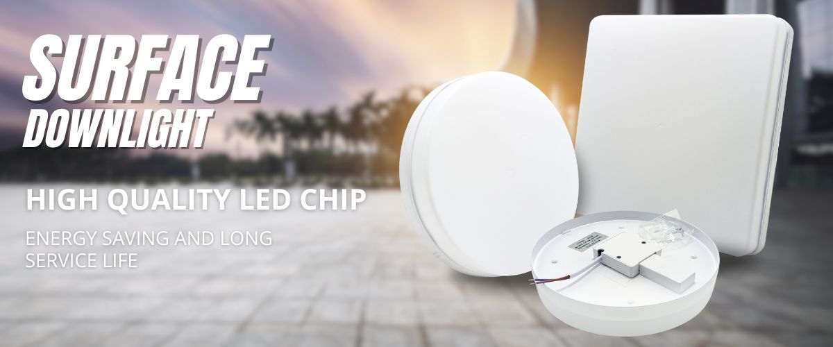 Surface Changeable Holder Downlight Lampu Siling Lampu Ruang Tamu ...