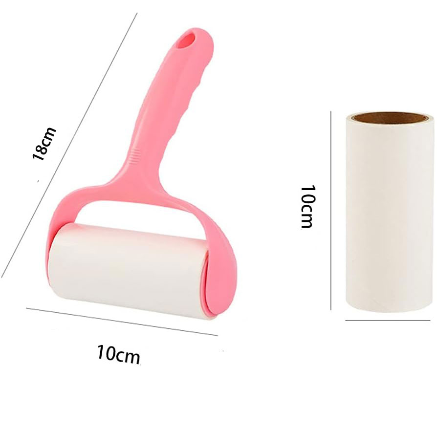 124CM Sticky Lint Roller With Cover Long Sticky Roller Mop Dust Sticky ...