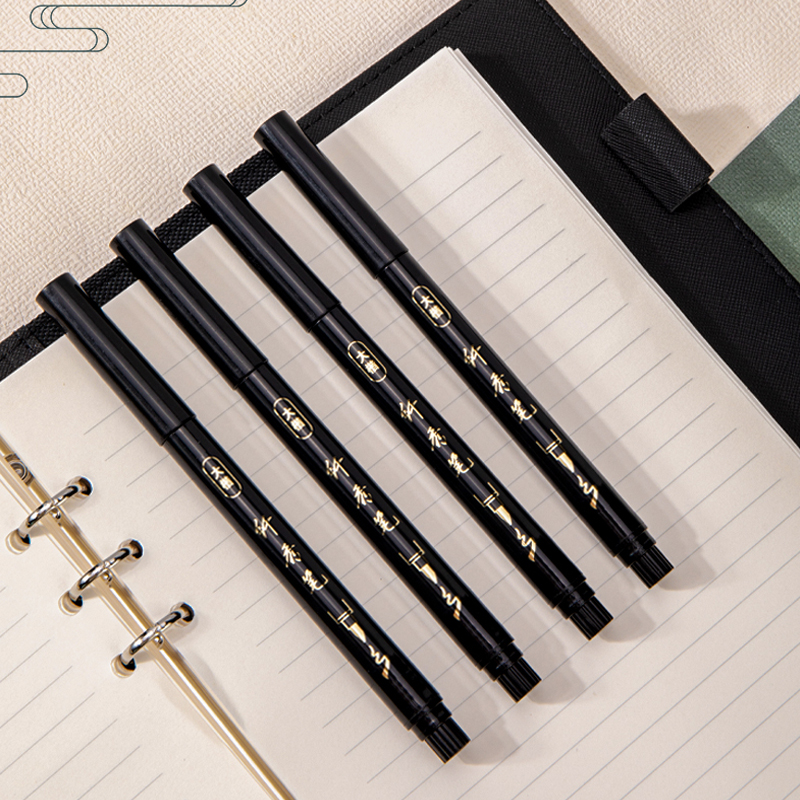 Deli Calligraphy Brush Pen Thick and Absorbent Japanese Chinese Art ...