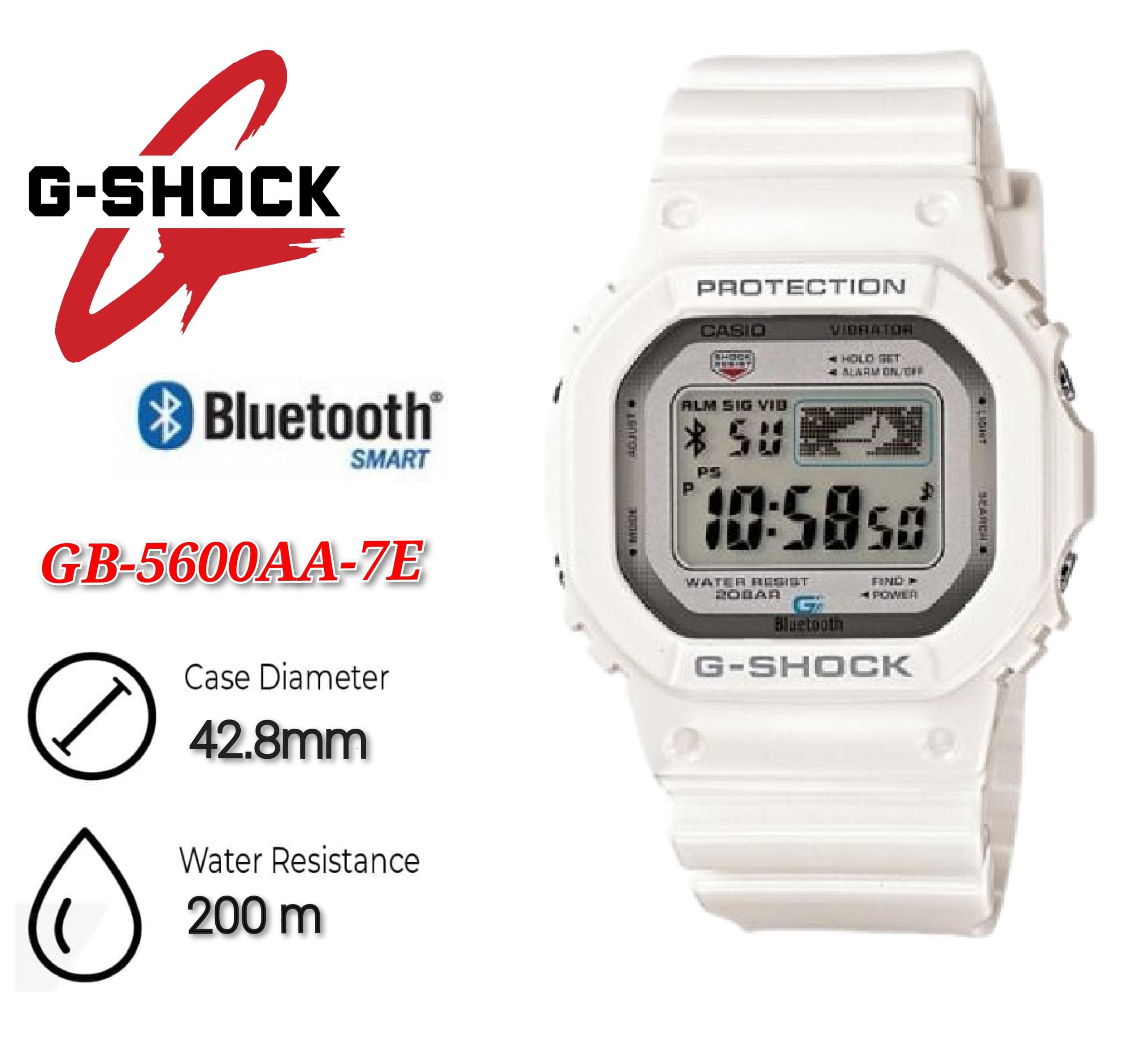 Casio gb 5600 bluetooth hotsell