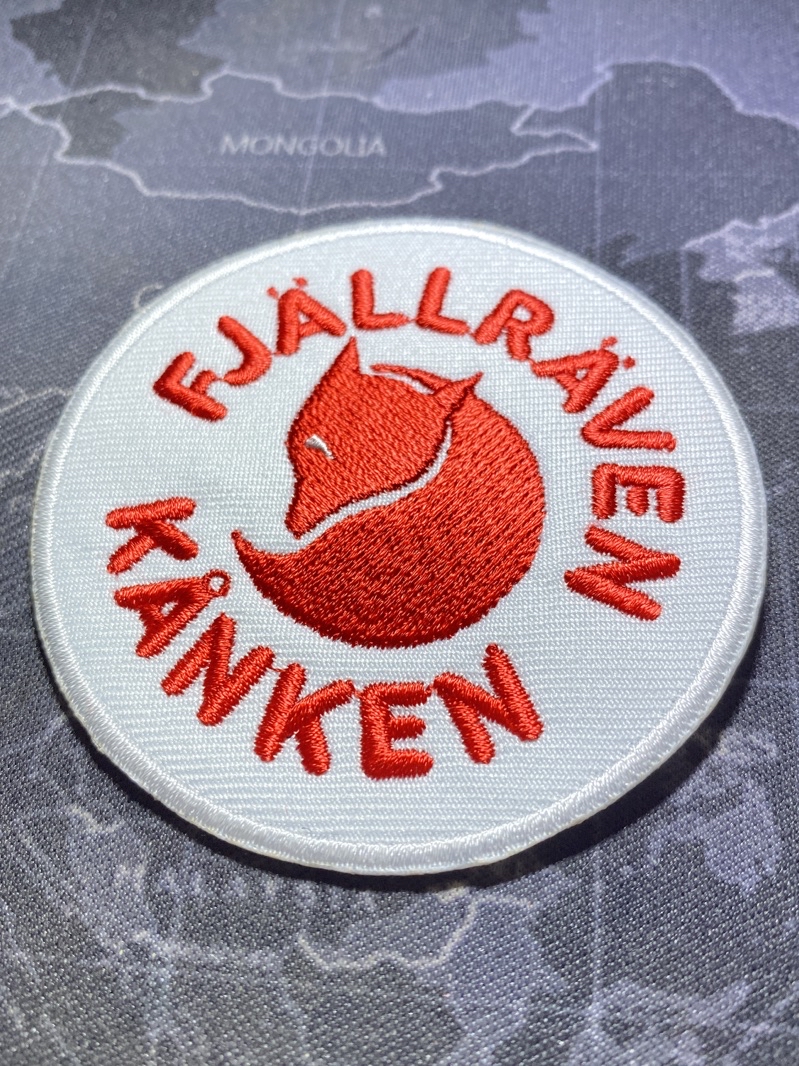 FJALLRAVEN KANKEN Embroidery Patch Shopee Malaysia