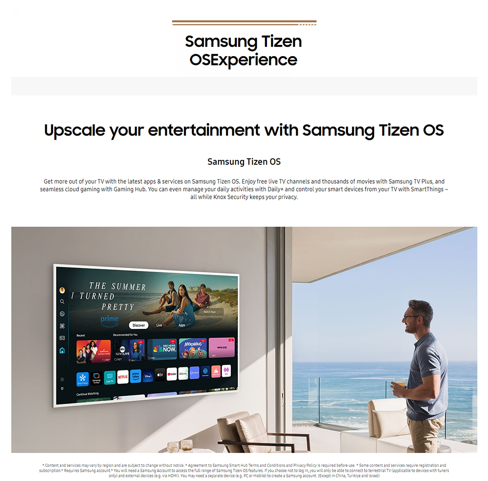 Samsung QA65LS03DAKXXM 65 Inch The Frame LS03D QLED 4K Art Mode Smart ...