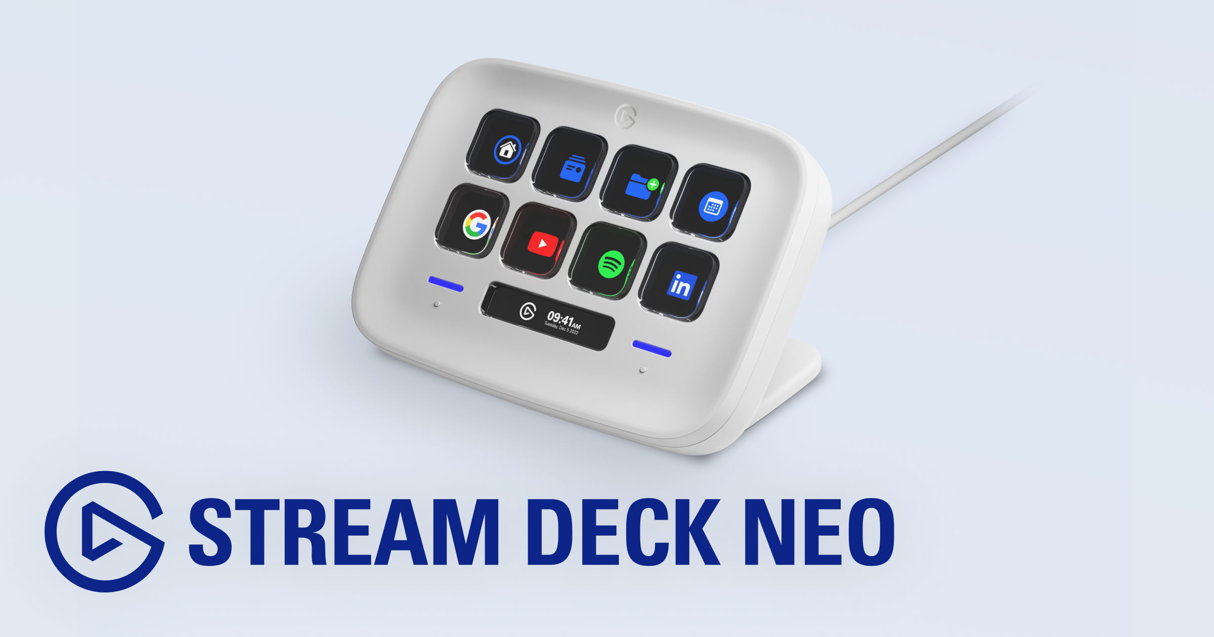 Corsair Elgato Stream Deck Neo 8 Customizable Keys | Shopee Malaysia