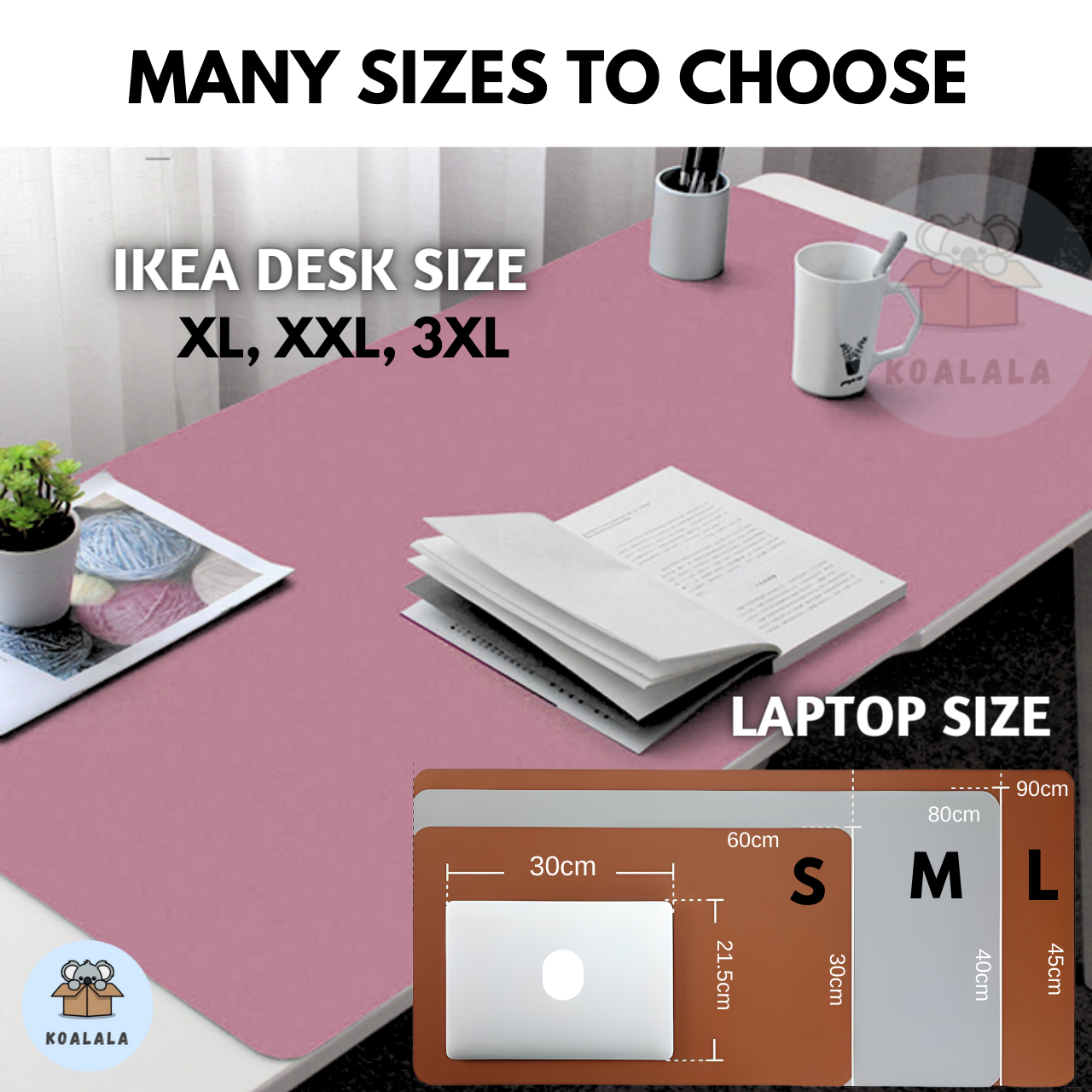 Double-sided Mousepad Table Mat Large Mousepad Gaming Mouse Pad ...