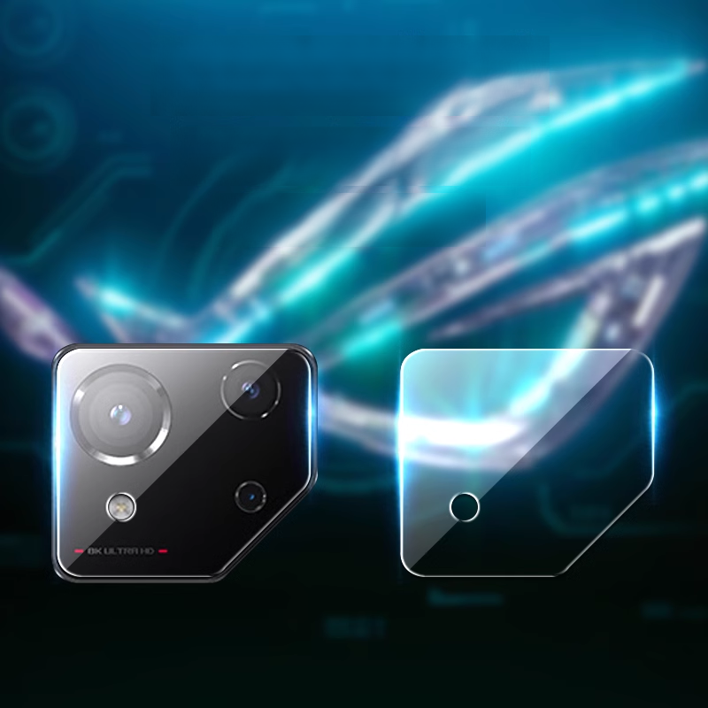 Asus ROG Phone 8 ROG Phone 8 Pro Camera Protector Camera Tempered Glass ...