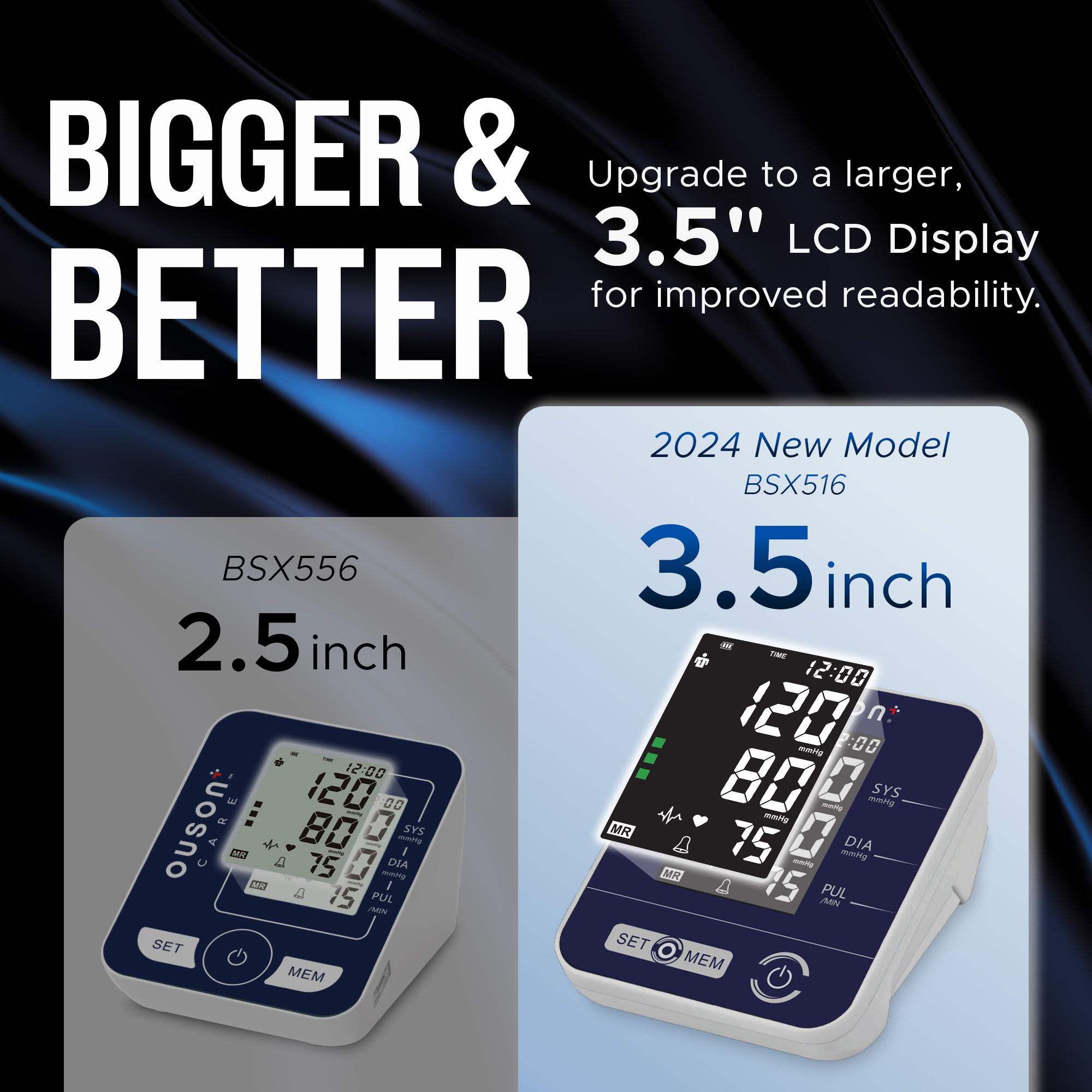 OUSON Blood Pressure Monitor Bp Blood Pressure Machine 血壓測量器 Mesin ...