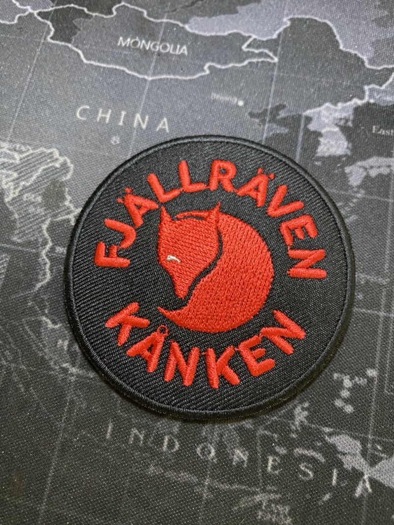 FJALLRAVEN KANKEN Embroidery Patch Shopee Malaysia