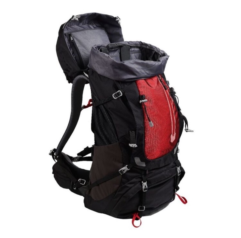 DENALI PINNACLE HIKE PACK BLACK RED 70 L | Shopee Malaysia