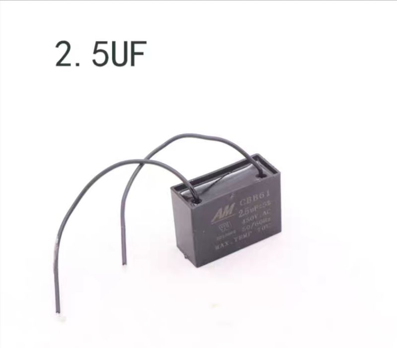 ACS Industrial Capacitors CBB61 Capacitor 450V 1/1.2/1.5/1.8/2/2.5/3/3.5/4/4.5/5/6/7/8/10/12/15/18/20UF Electronic Starter Fan Air Conditioning(450V 1UF General Purpose Industrial AC 1 5/8 In Shaft Diameter Motors