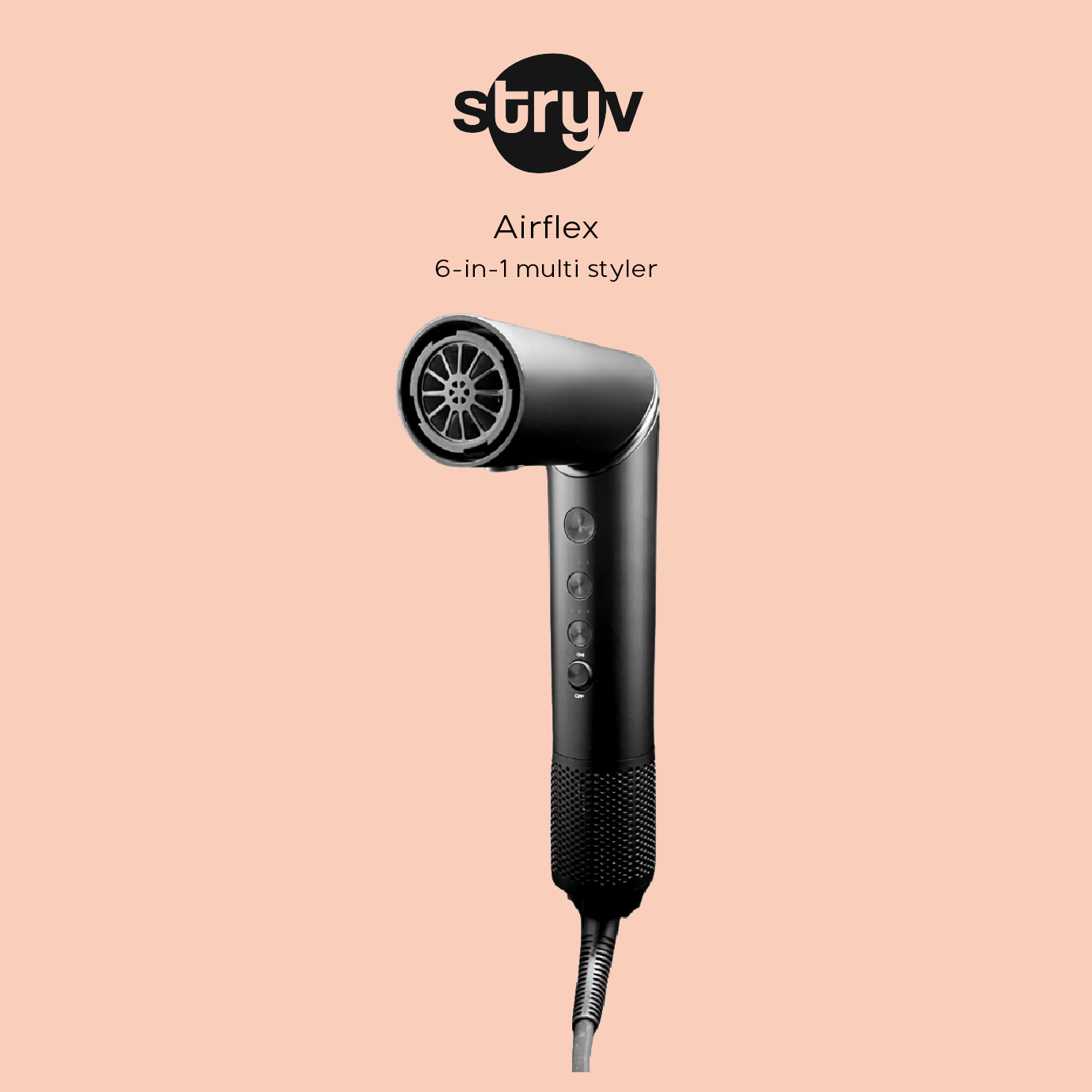 Stryv airflex 6-in-1 multi styler (2 years warranty) | Shopee Malaysia