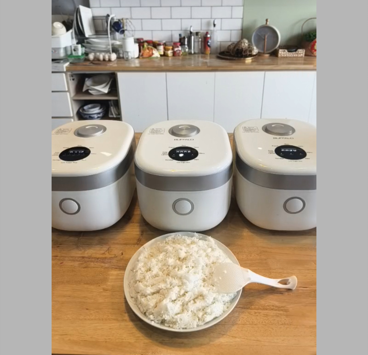 BUFFALO 1.5L LOW SUGAR MULTIFUNCTION RICE COOKER 牛头牌减糖多功能饭锅 | Shopee ...