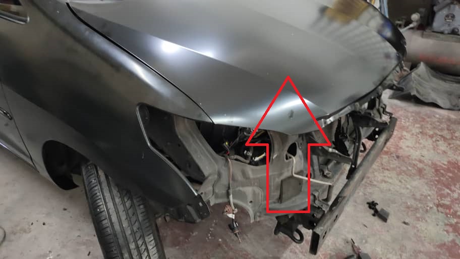 TOYOTA INNOVA 2011-2015 FRONT BONNET BESI HOOD DEPAN | Shopee Malaysia